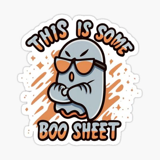 Discover Funny Ghost - This Is Some Boo Sheet