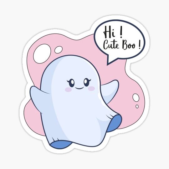Discover Hi Cute Boo ! Gift For Girls