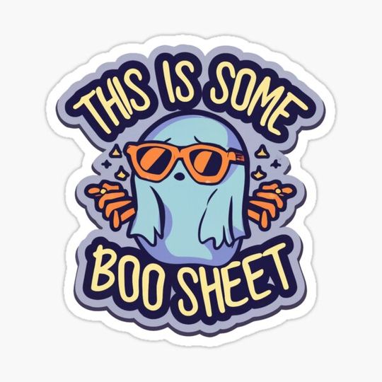 Discover Funny Ghost - This Is Some Boo Sheet