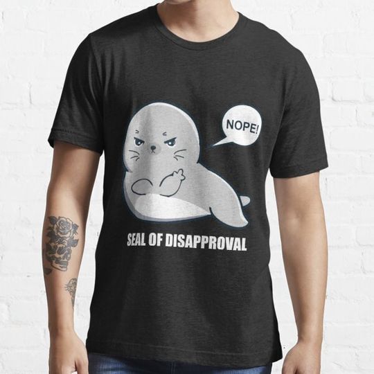 Discover Seal Of Disapproval