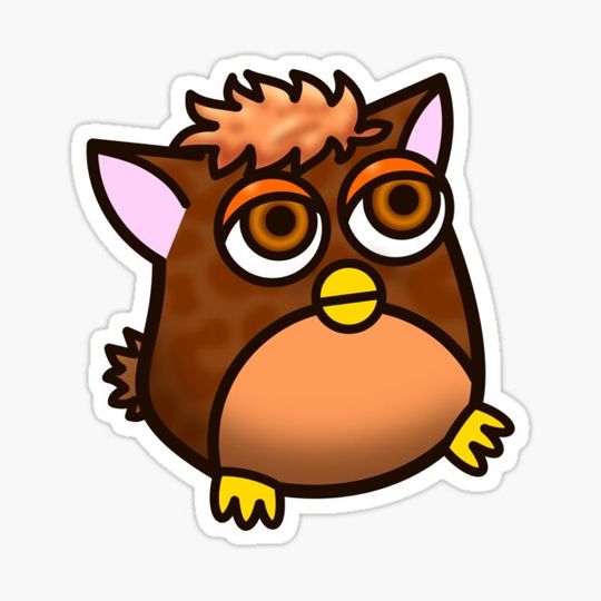 Discover Look of Disapproval Furby