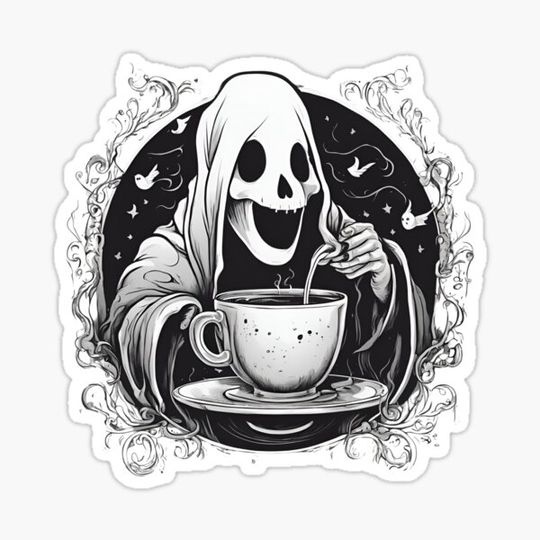 Discover coffee ghost