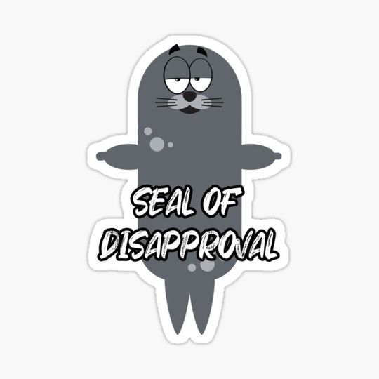 Discover Seal of disapproval