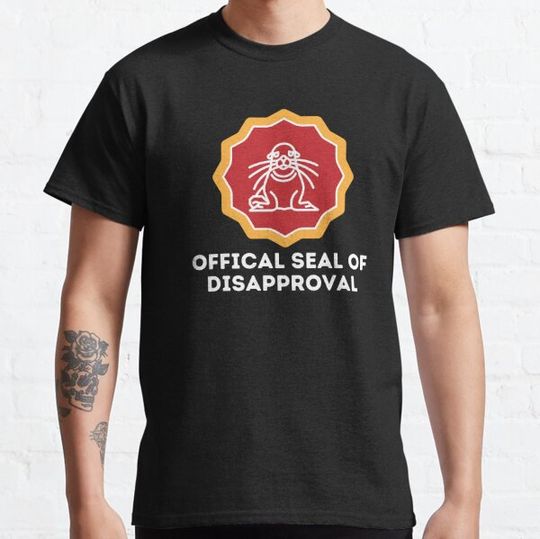 Discover Seal of Disapproval Pun Gift