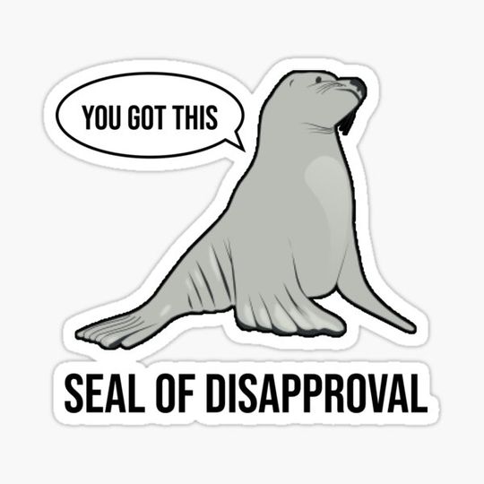 Discover Seal of Disapproval