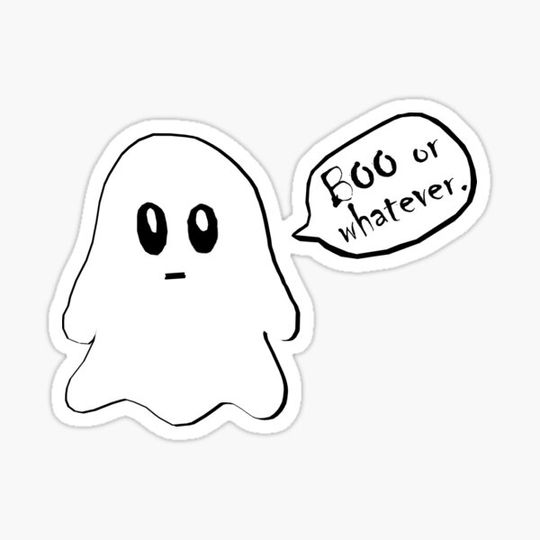 Discover Billy the Ghost- Boo or whatever