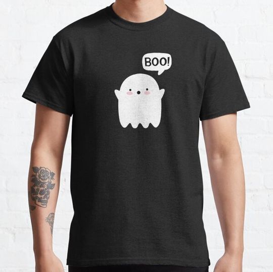 Discover Boo Ghost Halloween