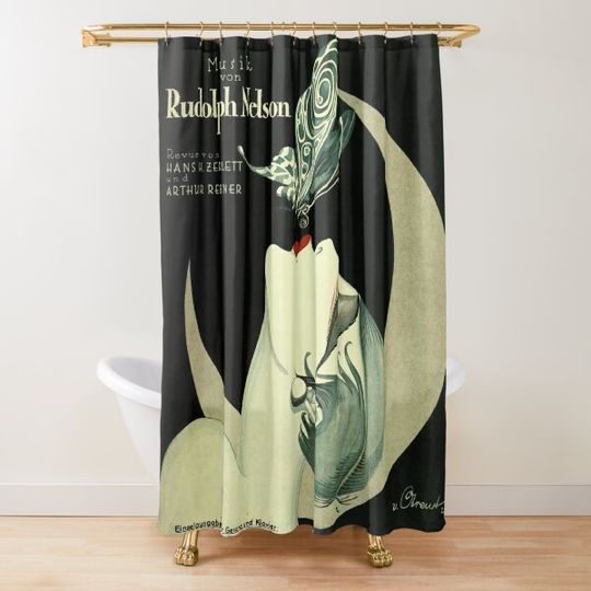 Discover Vintage Art Deco Song Sheet