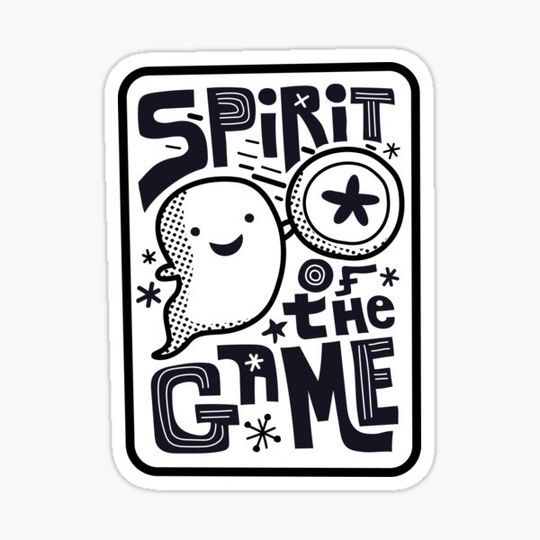 Discover Spirit of the Game - 1 color