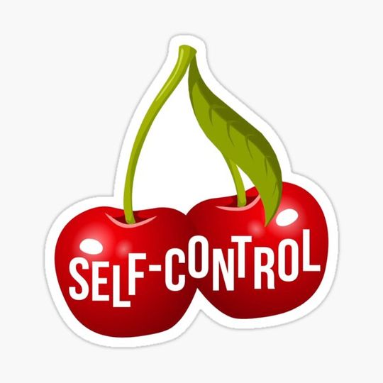 Discover Self-Control Cherries - Fruit of the Spirit