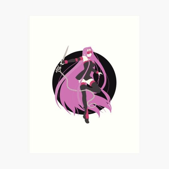 Discover Fate/stay night - Rider Medusa -black version