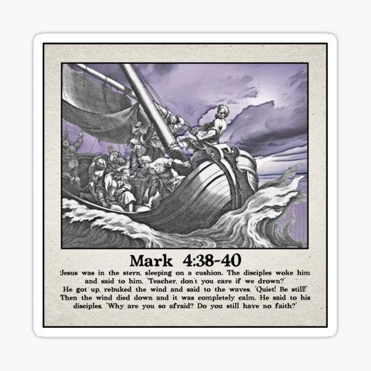 Discover Mark 4:38-40