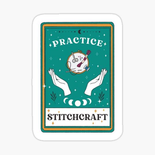 Discover Practice Stitchcraft Tarot