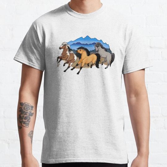 Discover Running Horses