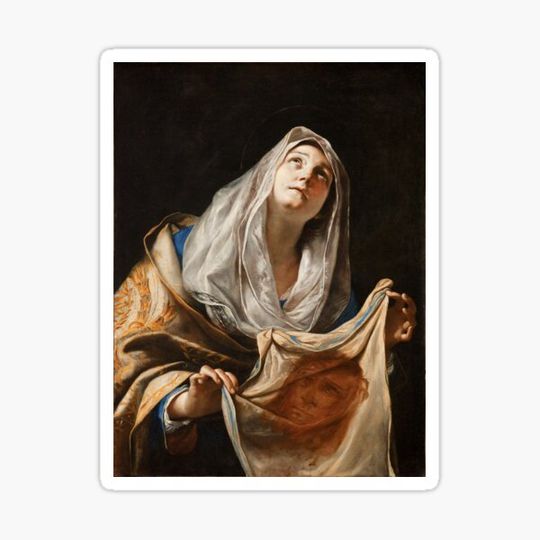Discover St. Veronica with the Holy Kerchief, by Mattia Preti