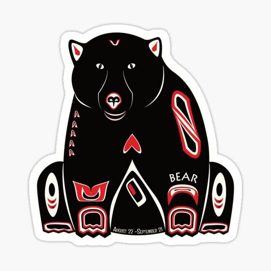 Discover BEAR - Native American Totem, Zodiac Spirit Animal Sign