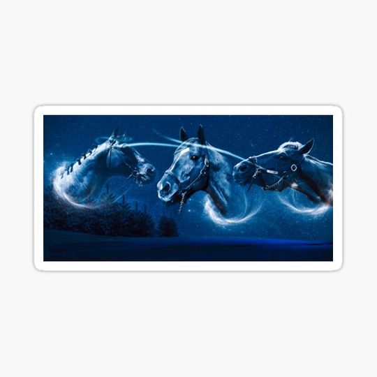 Discover Christmas Horses