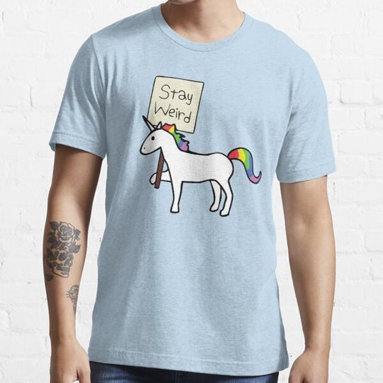 Discover Stay Weird, Unicorn