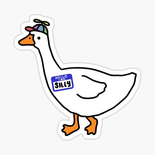 Discover Hello I Am Silly Goose