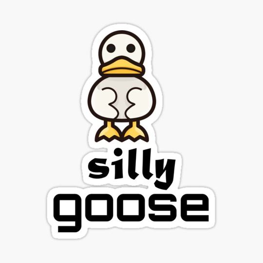 Discover silly goose on board funny