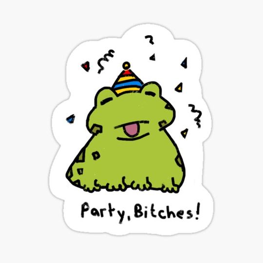 Discover party frog