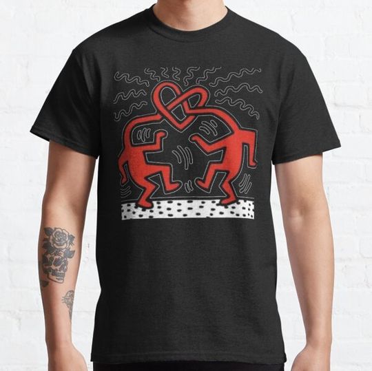 Discover Haring pop art copy