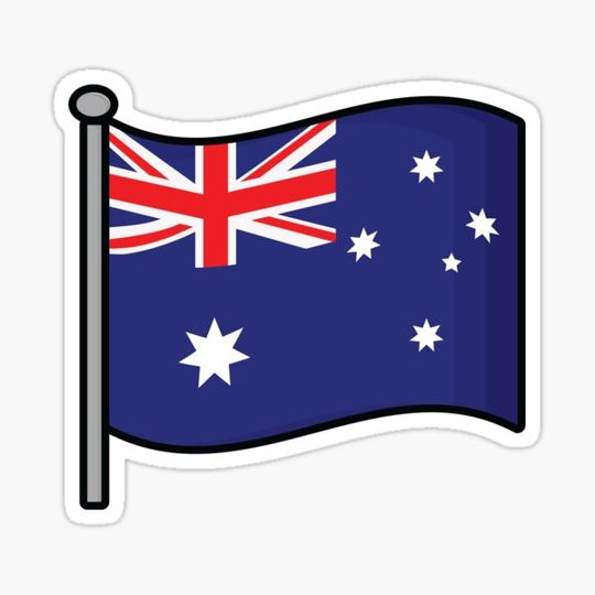 Discover Australia Flag