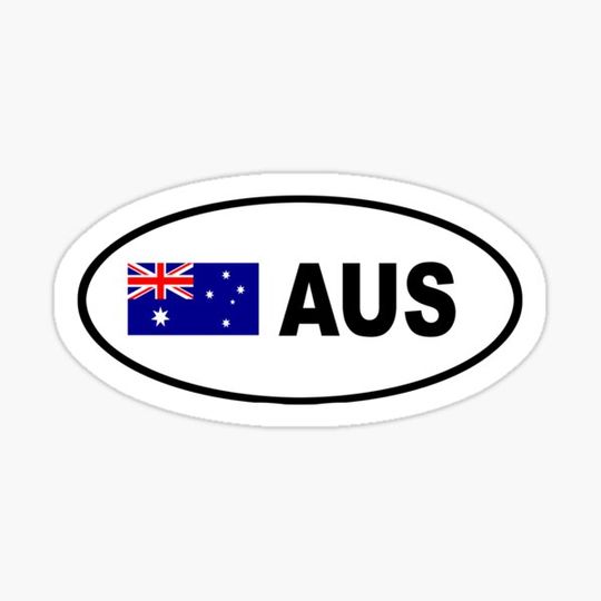 Discover AUSTRALIA BUMPER STICKER