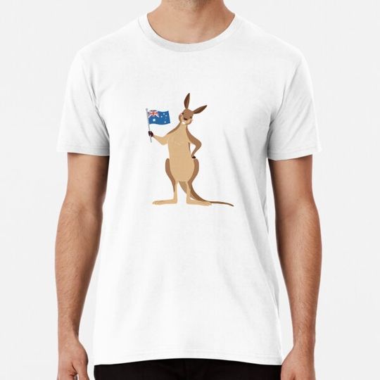 Discover Australia & Cute Kangaroo