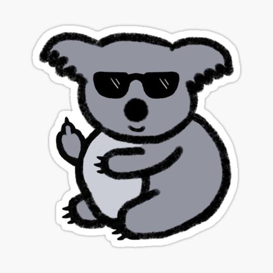 Discover Badass Koala