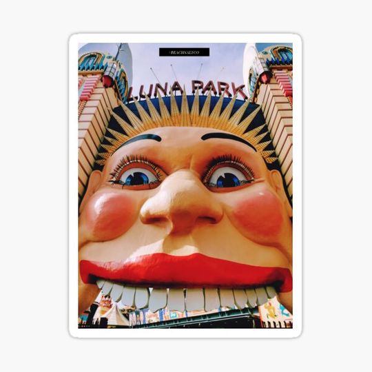 Discover Sydney's Luna Park Face - Daytime