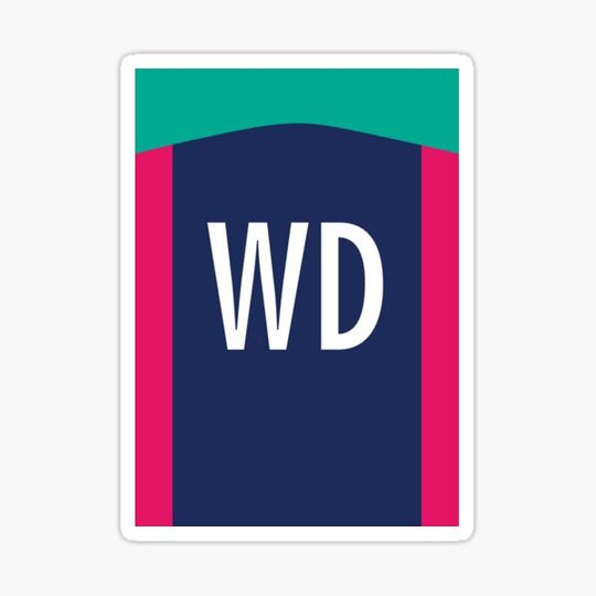 Discover Melbourne Vixens Bib (Wing Defence)
