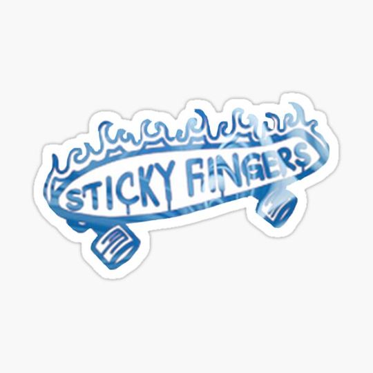 Discover Sticky Fingers skateboard
