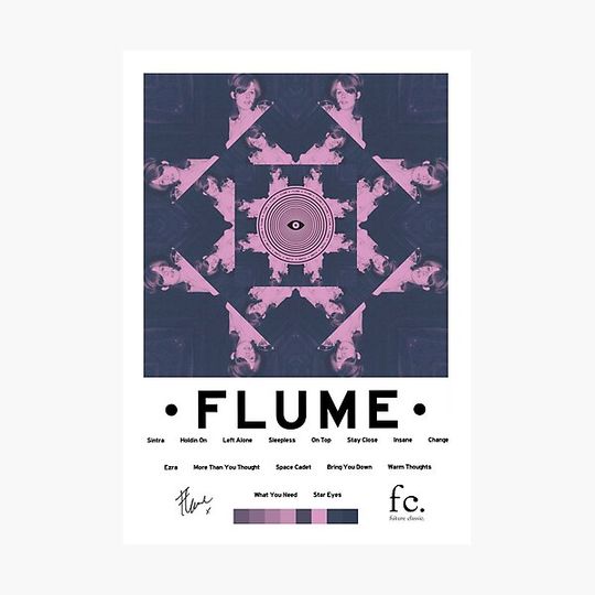 Discover Flume Self Titled Album- Tracklist