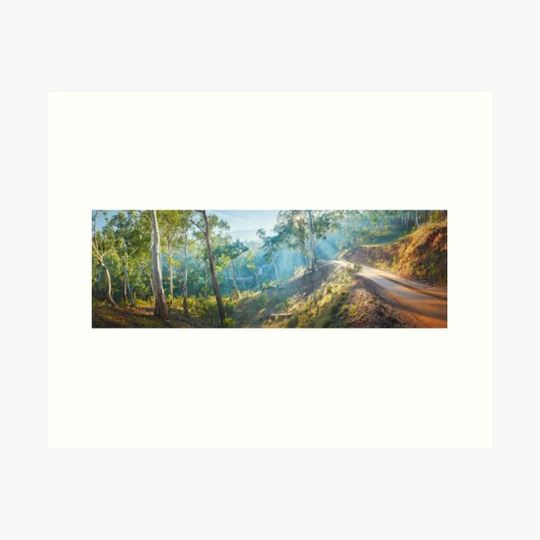 Discover Morning Light, Howqua Hills, Mansfield, Victoria, Australia