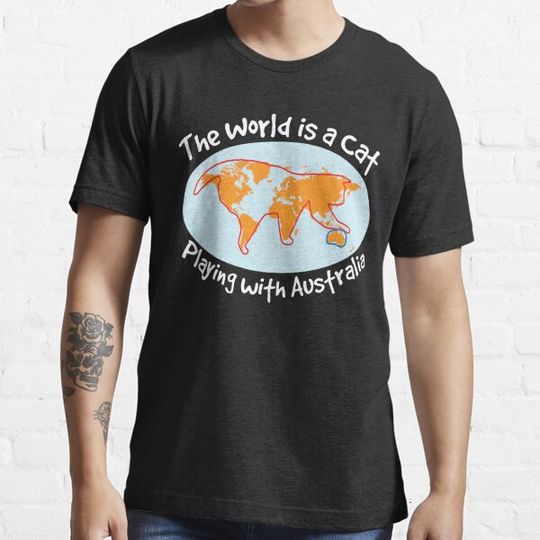 Discover The World Is A Cat Cat Owner