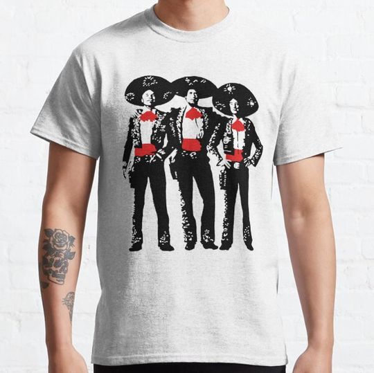 Discover Three Amigos - Pop Art on Red