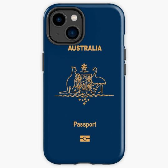 Discover Australia passport