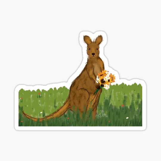 Discover Kangaroo Aussie, Oz Roo