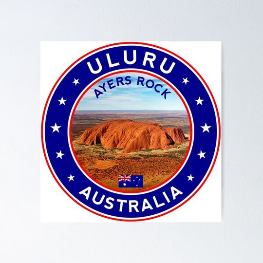 Discover Uluru, Ayers Rock, Australia, circle