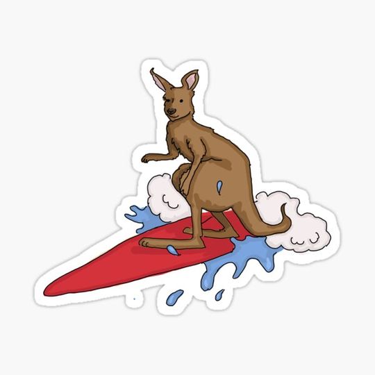 Discover Surfing Kangaroo