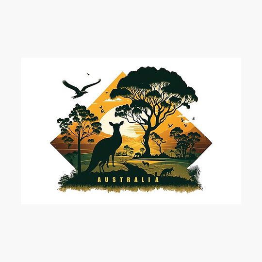 Discover Australian savannah landscape