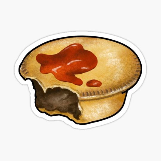 Discover Aussie Meat Pie Floater in Pea Soup
