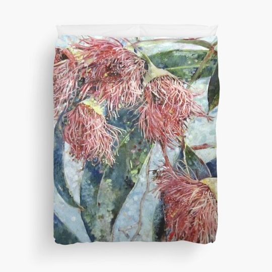 Discover Eucalyptus gum blossoms