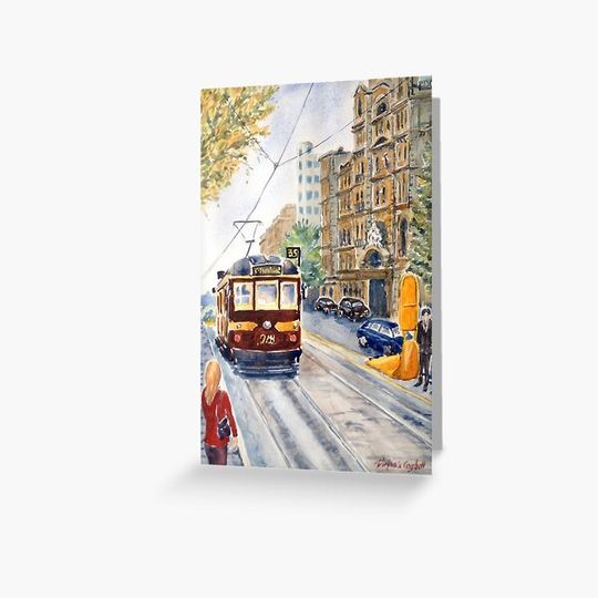 Discover Vintage Tram, Melbourne