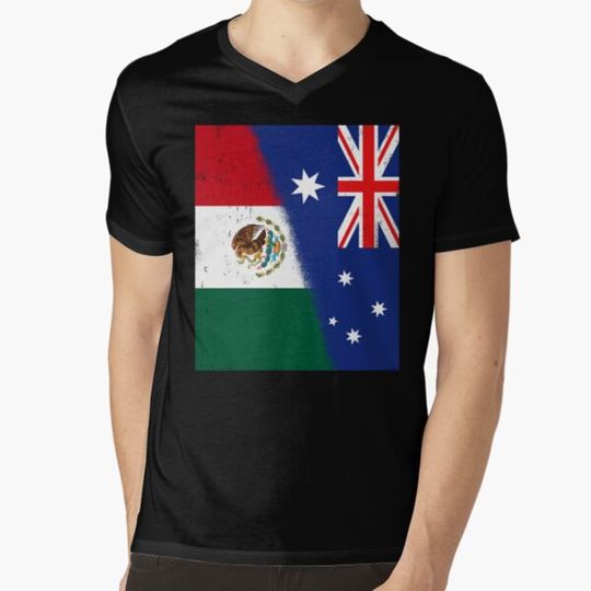 Discover Australia and Mexico Mix, Mexican and Australian Flags, Banderas de Mejico & Australia
