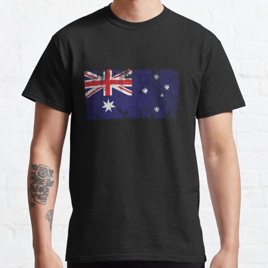 Discover Australia Flag Pride Shirt for Proud Australians