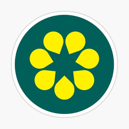 Discover Golden Wattle Flag – Wattle Star Roundel