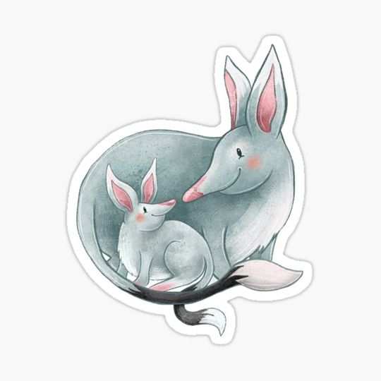 Discover BLUE Australian Bilby pattern
