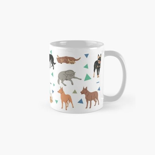 Discover Australian Kelpie Pattern
